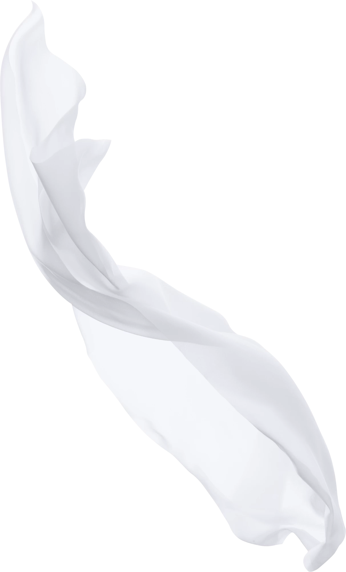 A bright white scarf after washing with Savex