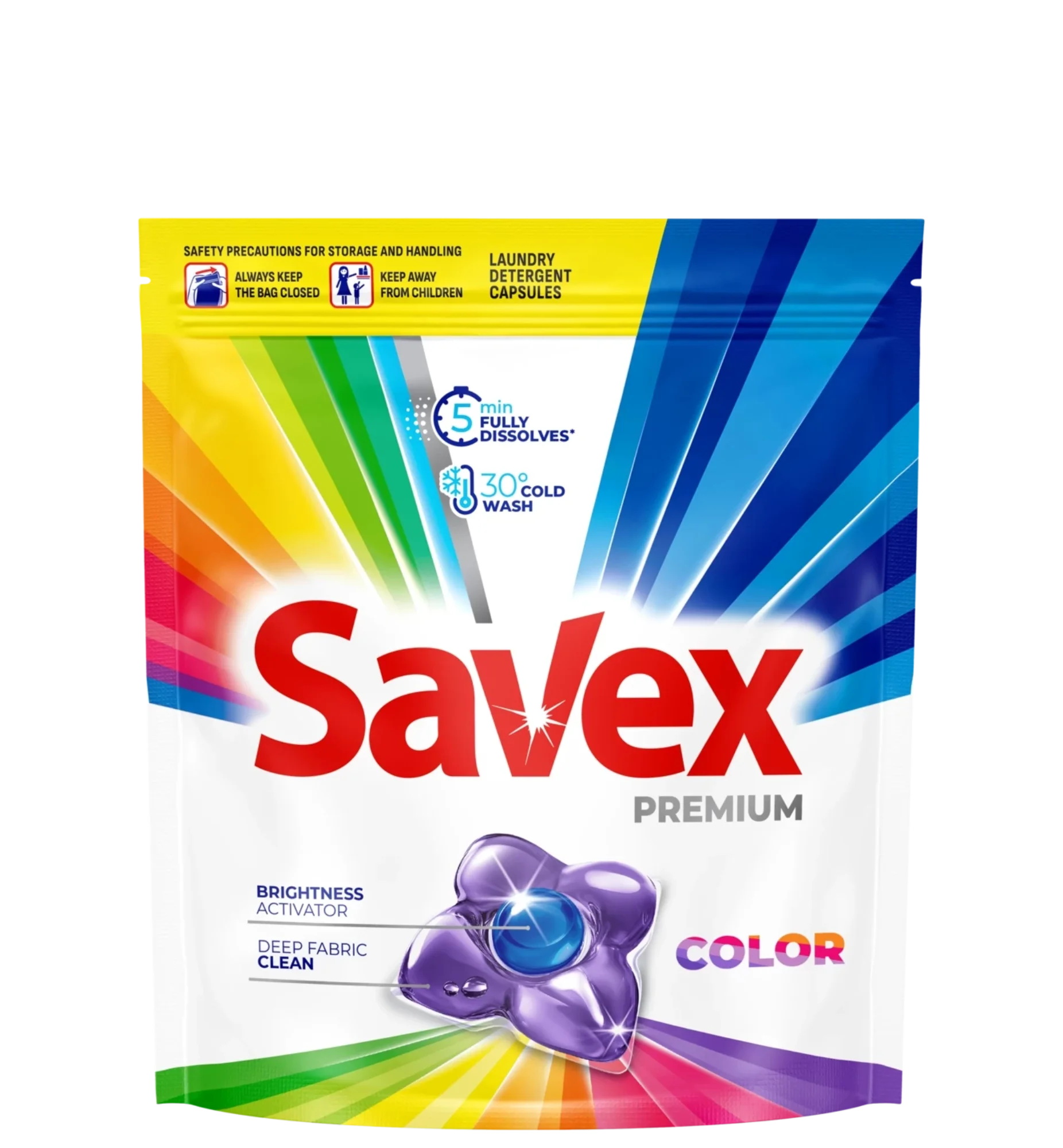 Savex Premium Color Capsules