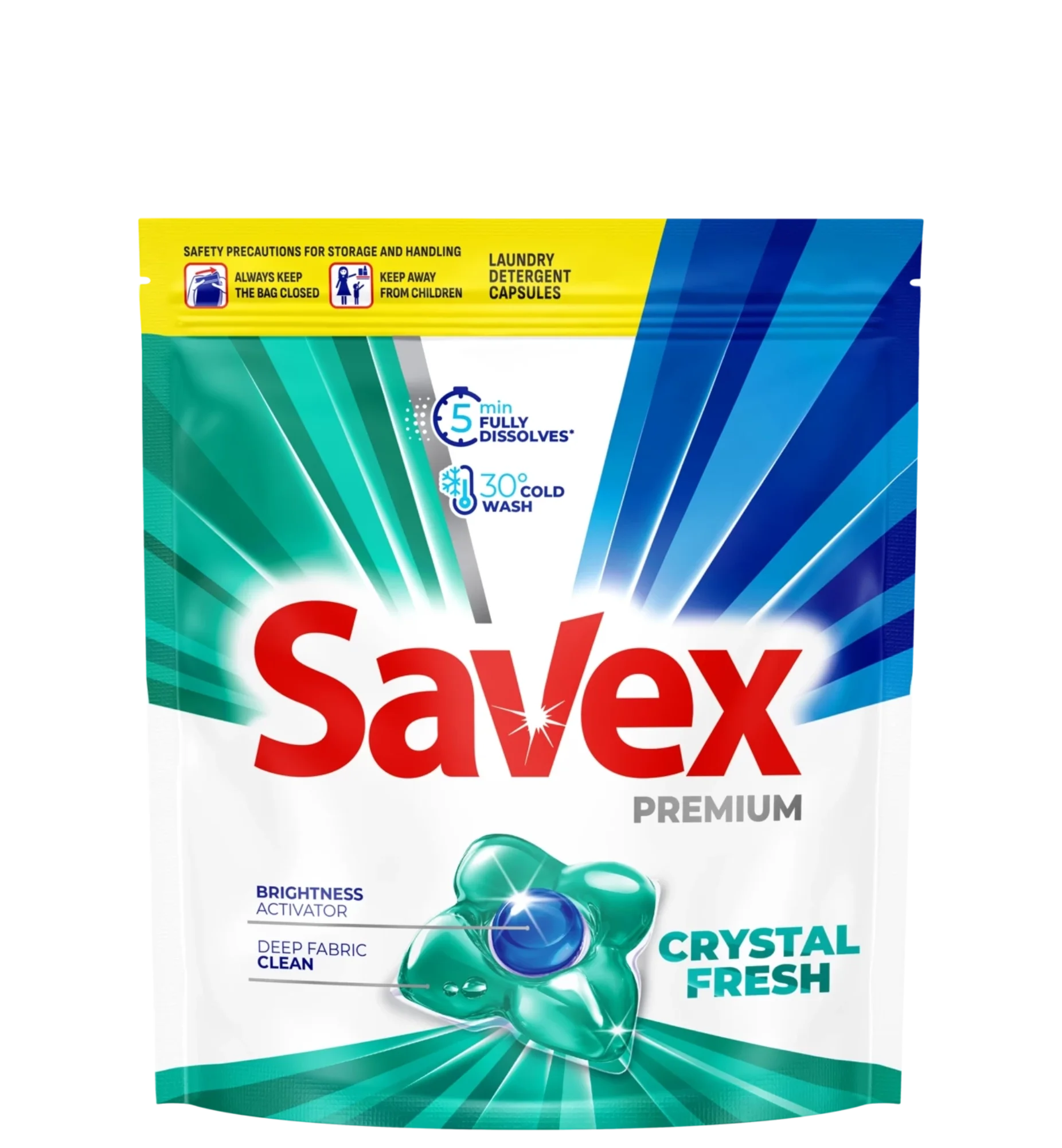 Savex Premium Crystal Fresh Capsules