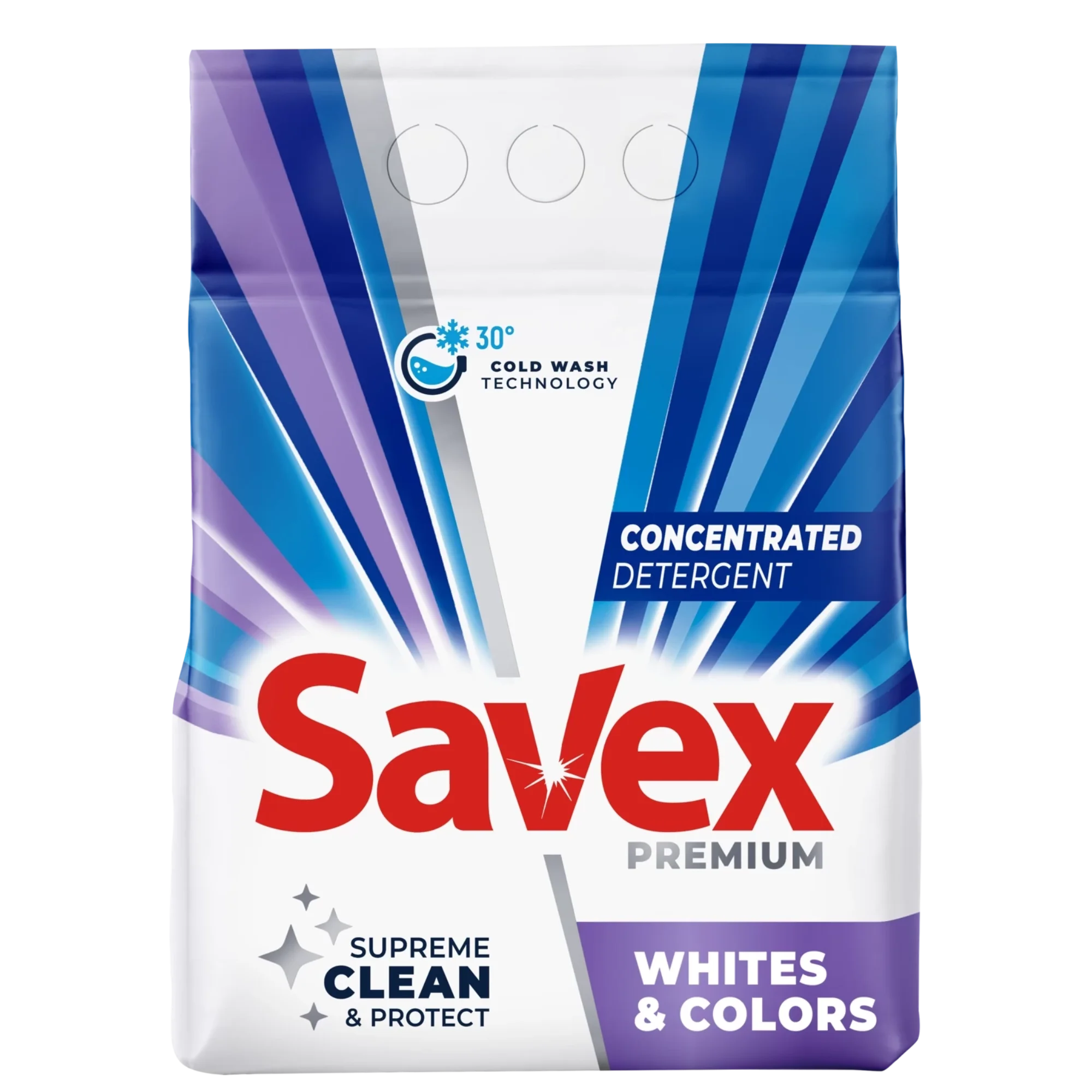 Savex Premium Whites & Colors Powder