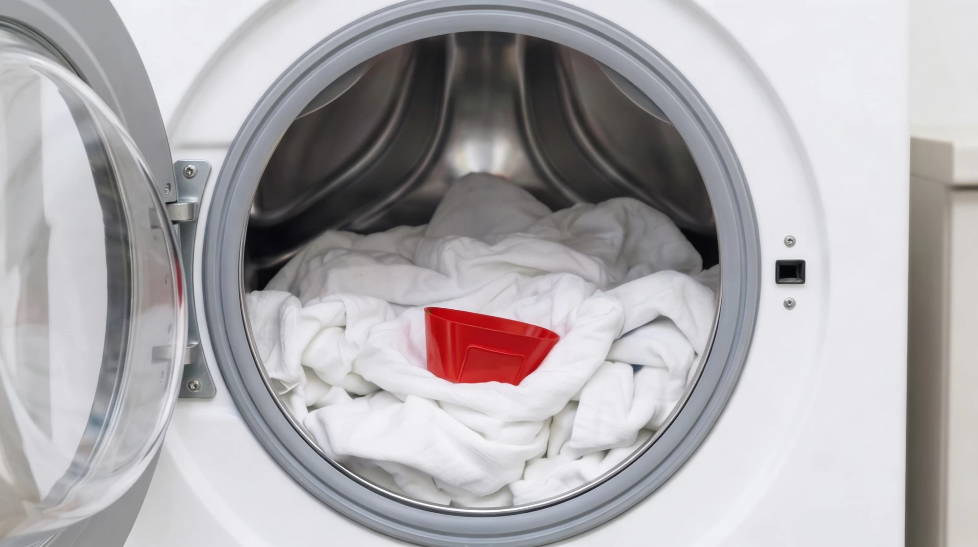 A separate load of white laundry