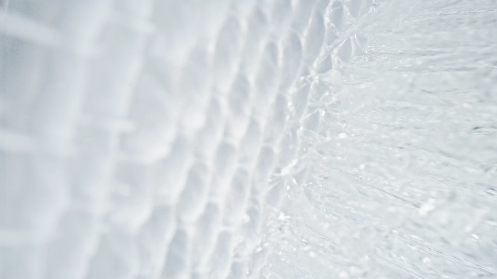 A washing machine dial set for a white wash